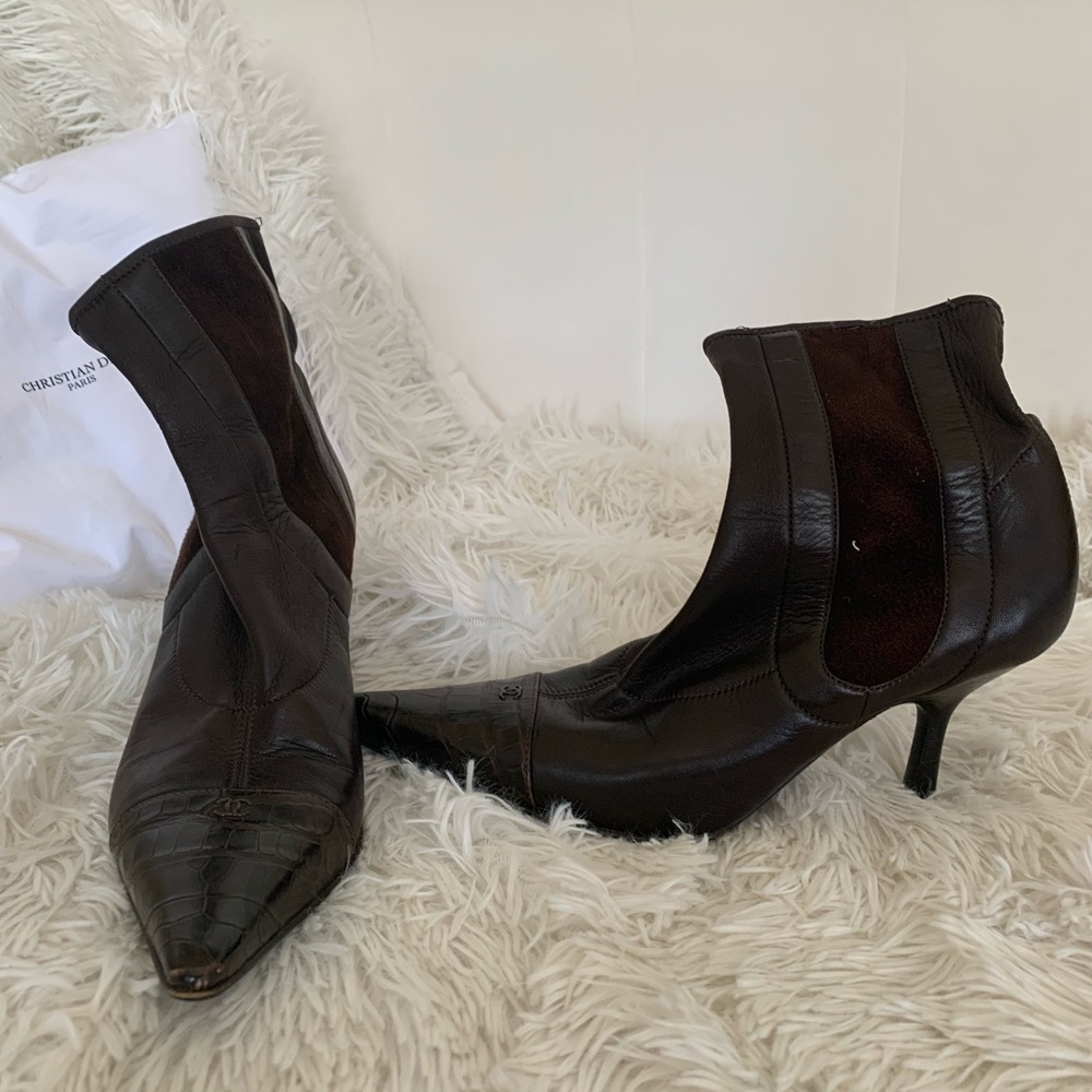 Chanel ankle boot - Picture 3 of 7
